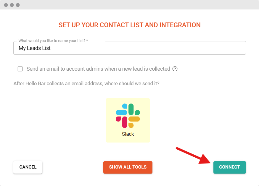 Slack 14 hb slack connect v1